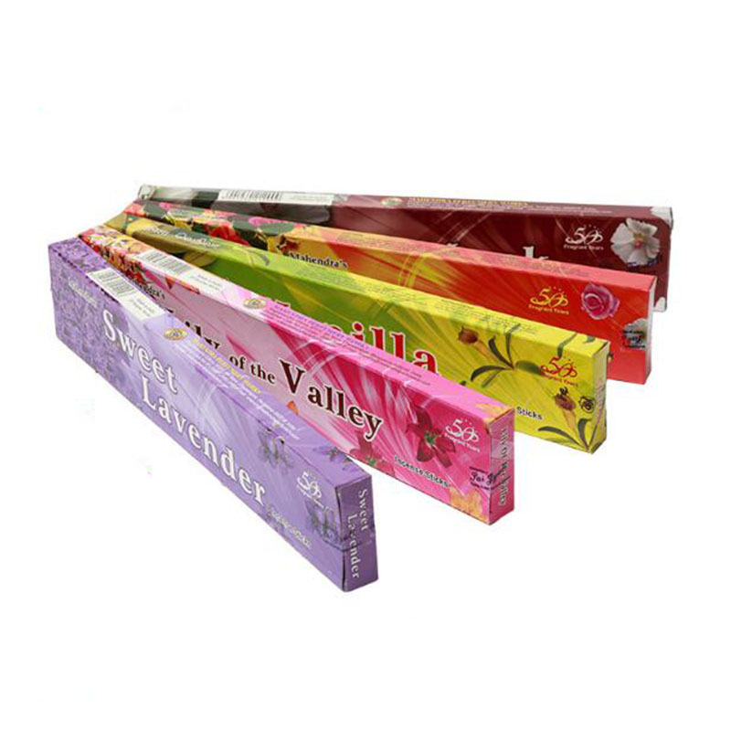 Candle Supplies India - 인도 스틱 향 로즈 라벤더 릴리