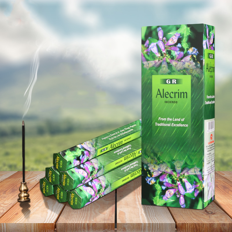 Candle Supplies India - 인도 향 Alecrim 아로마 향 스틱