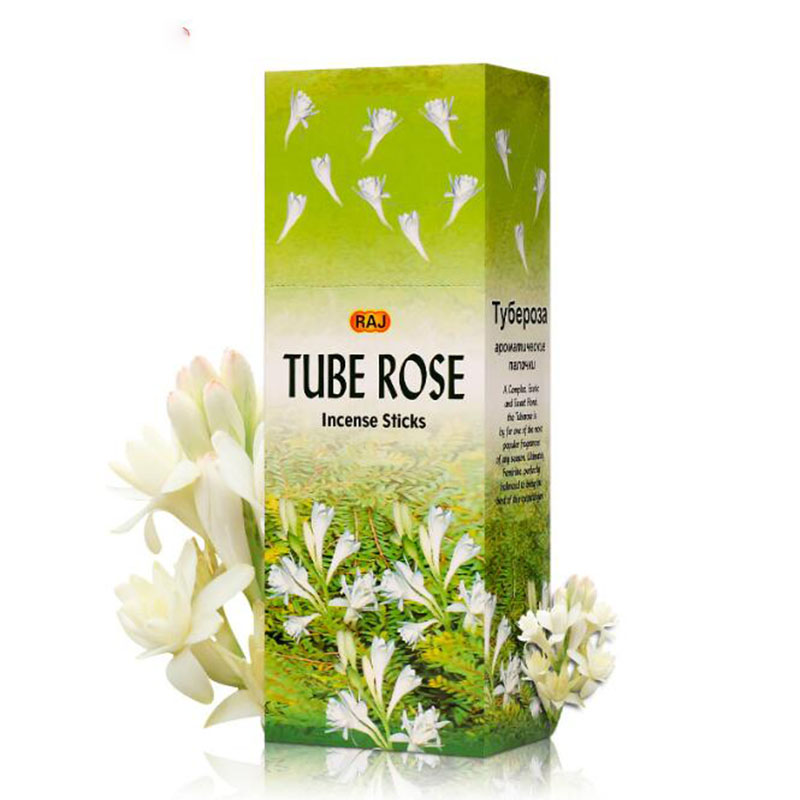 Candle Supplies India - TUBE ROSE 인도 수입 향 스틱,