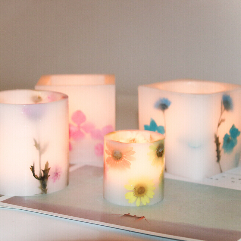 Candle Making Supplies For Beginners - 아크릴 몰드 중공 티라이트 거치대 양초