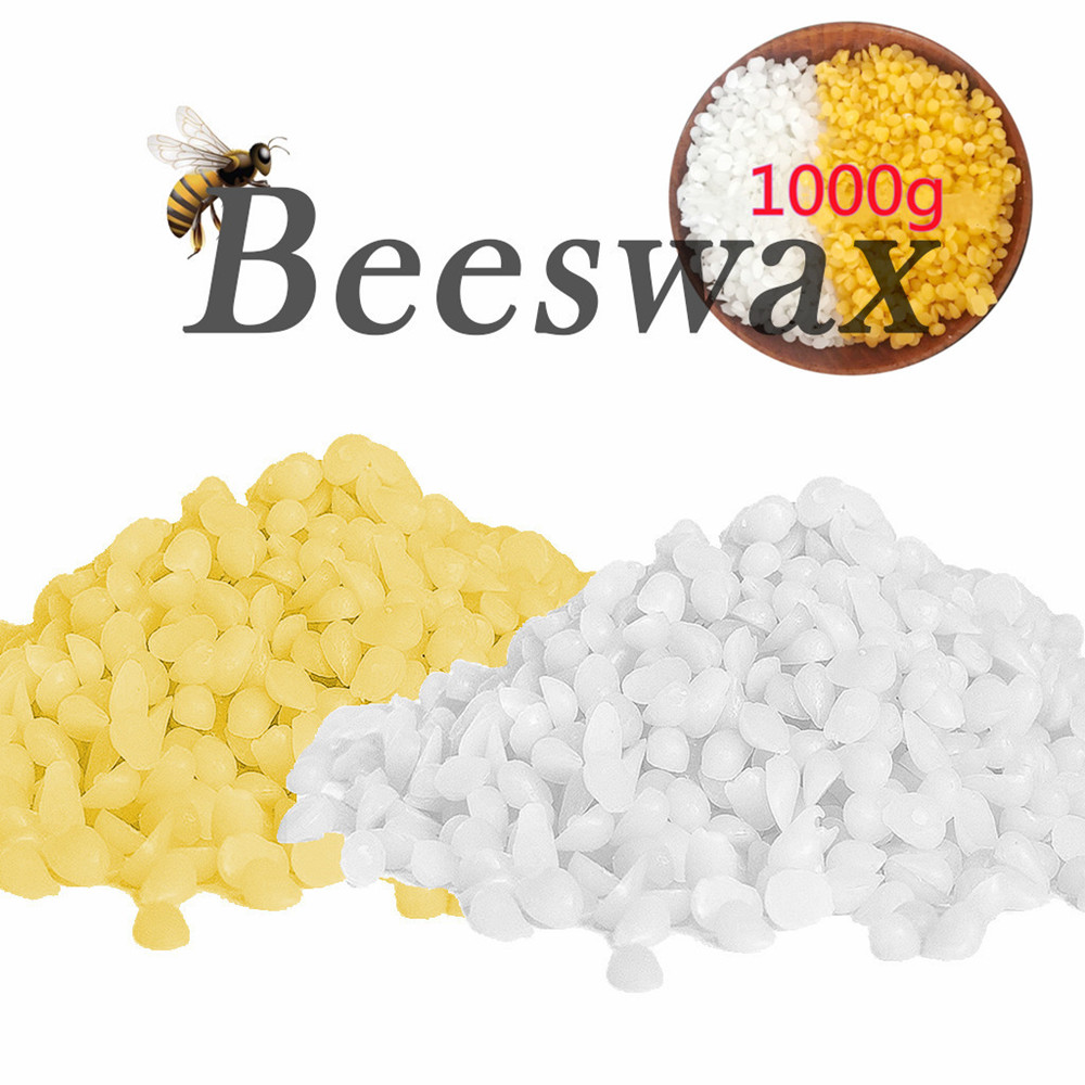 Candle Supplies To Make Candles - 1000g 순수 천연 밀랍 100% 콩