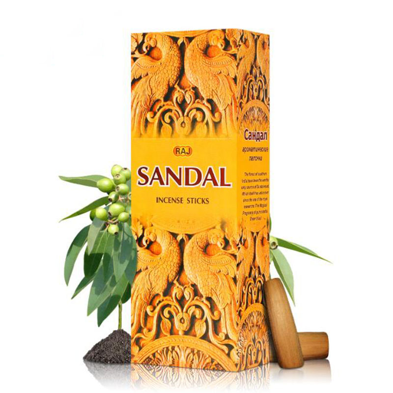 Candle Supplies India - 인도 향 백단향 맛 스틱 향