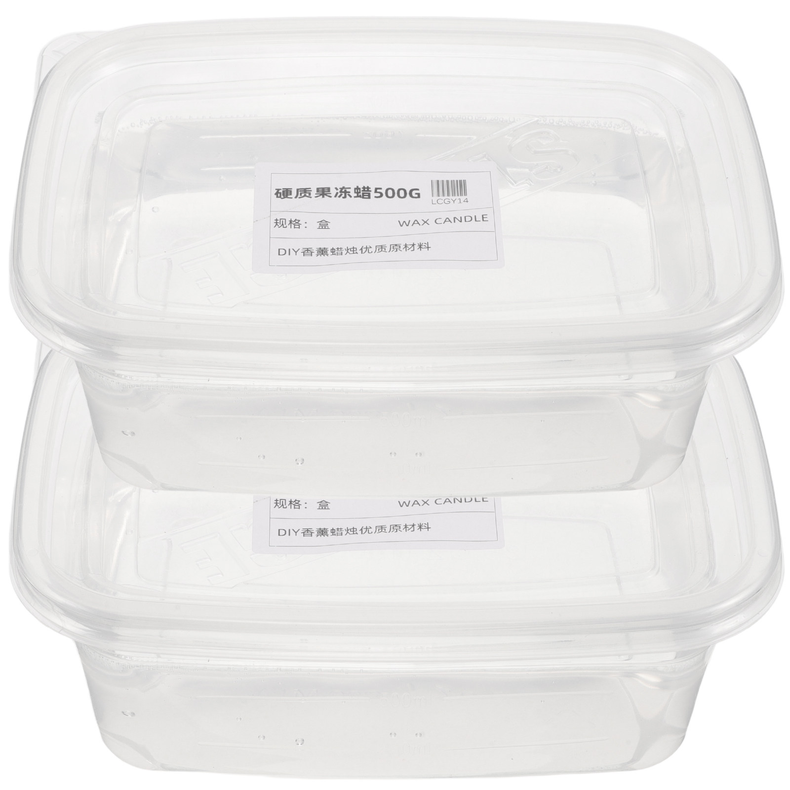 Candle Supplies To Make Candles - 캔들 제작용 투명 젤 왁스 1kg/2.2lb