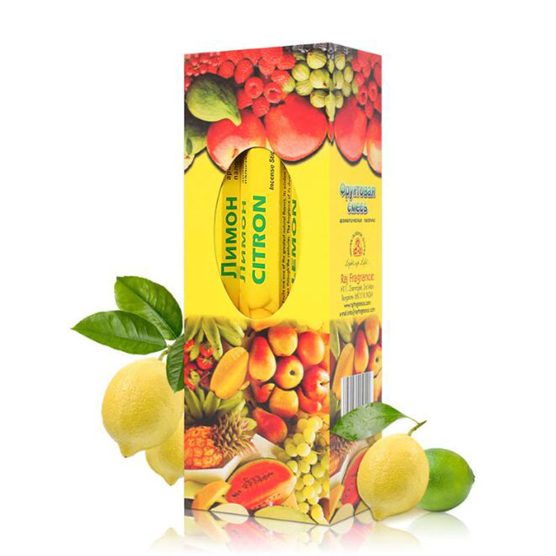 Candle Supplies India - 대형 박스 과일 향 시리즈 스틱,