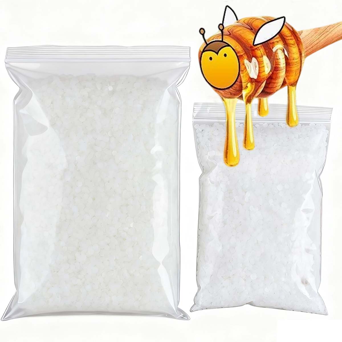 Candle Supplies To Make Candles - 200g-1000g 백색 밀랍 순수 천연 과립형