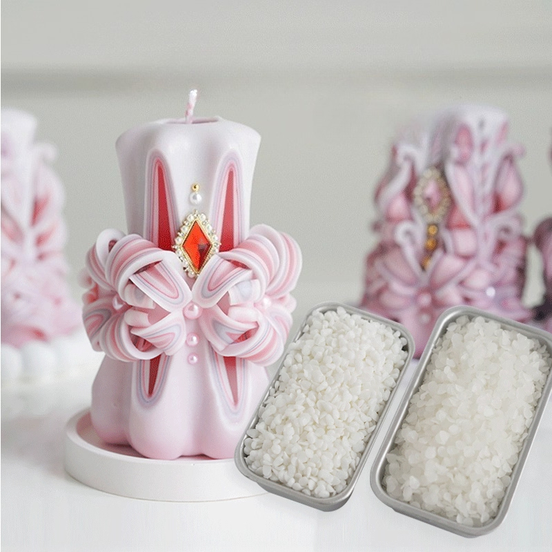 Candle Supplies To Make Candles - 1KG 조각형 향초 원료 58도 밀랍