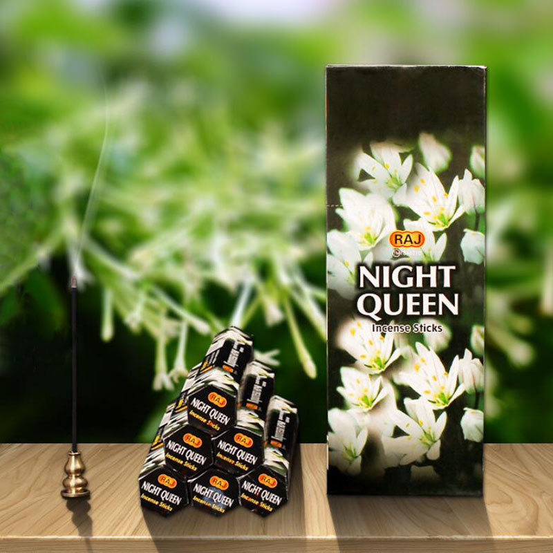 찻집용 나이트 퀸 인디아 향 스틱, 명상 냄새 공급,  - Candle Supplies India 리뷰 및 가격