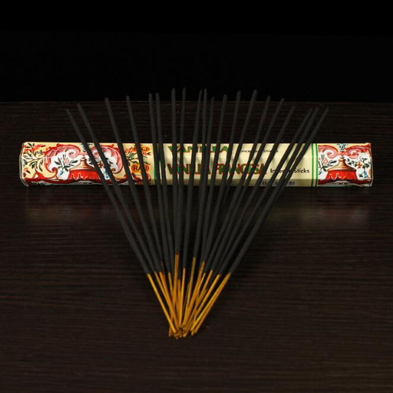6 작은 상자 인도 향 바닐라 향기 스틱 향 아로마 향 - Candle Supplies India 리뷰 및 가격