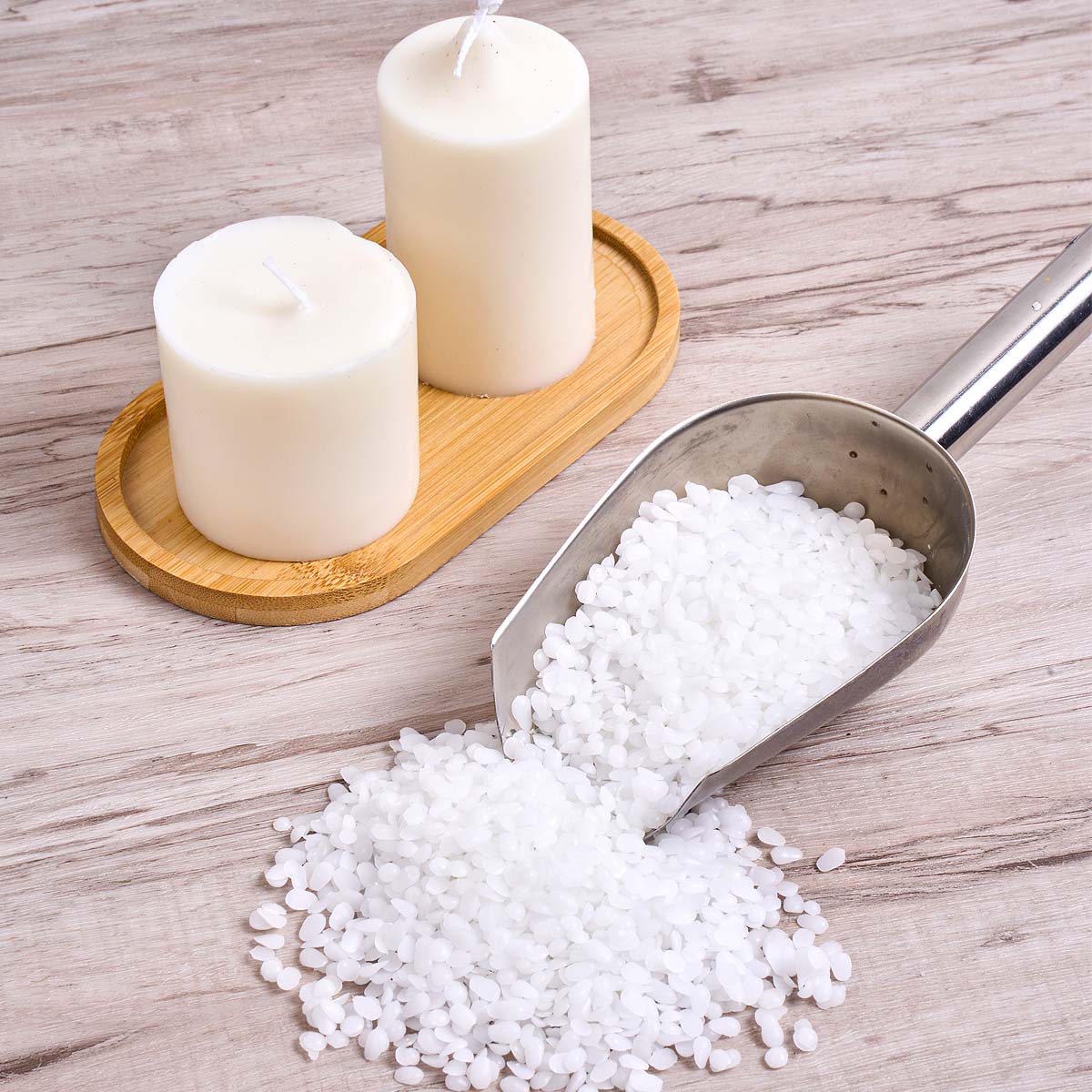 화이트 밀랍 순수 천연 과립형 가방 DIY 양초 제작  - Candle Supplies To Make Candles 리뷰 및 가격