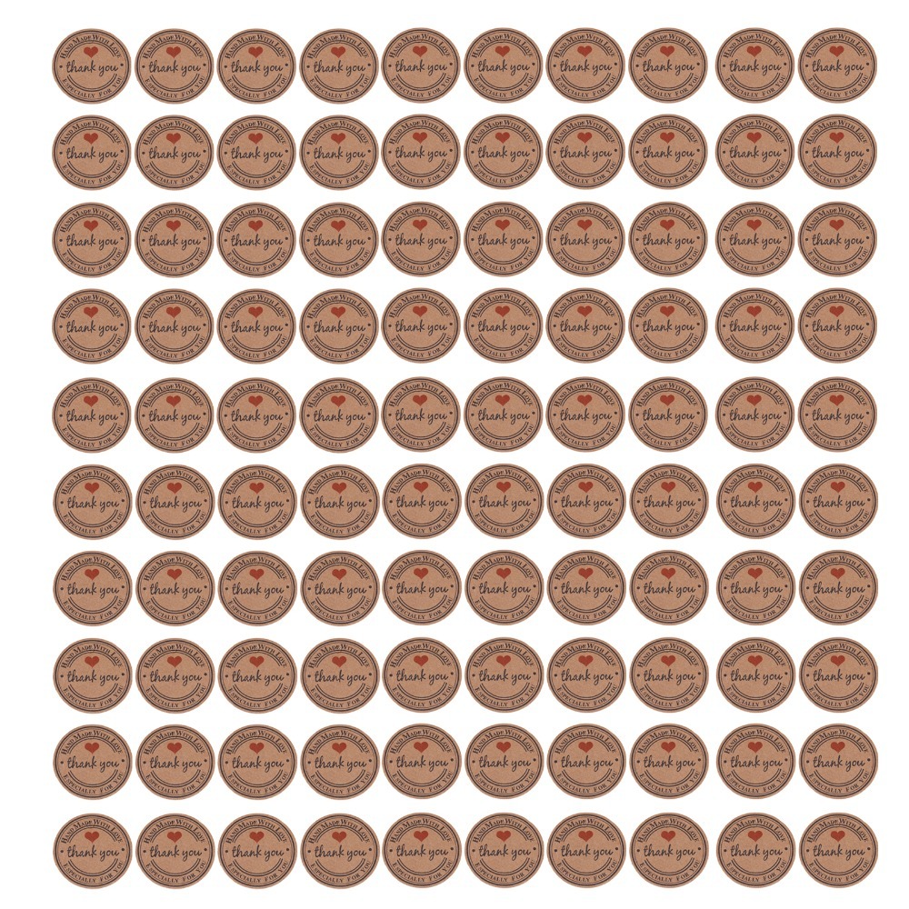 100pcs 가격표 갈색 수제 행택 라운드 모양의 끈이 - Kraft Hang Tag 리뷰 및 가격