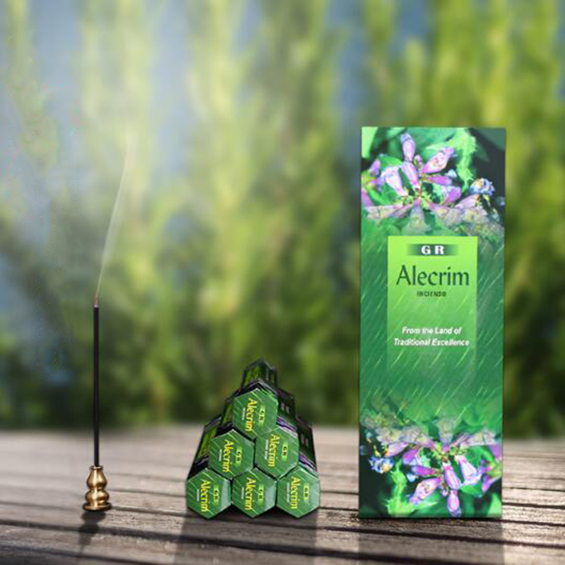 인도 향 Alecrim 아로마 향 스틱 큰 상자 공기  - Candle Supplies India 리뷰 및 가격