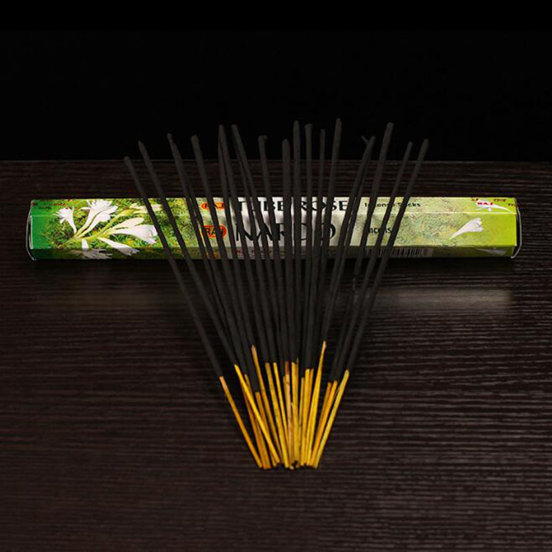 TUBE ROSE 인도 수입 향 스틱, 아로마 향 스틱 - Candle Supplies India 리뷰 및 가격
