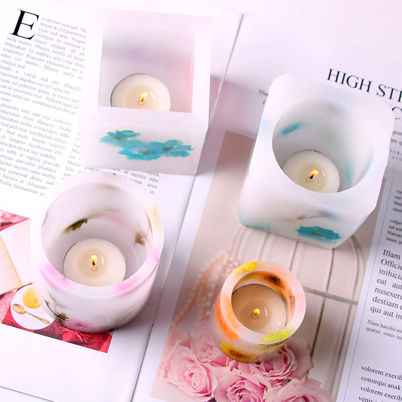 아크릴 몰드 중공 티라이트 거치대 양초 몰드, 방풍 왁 - Candle Making Supplies For Beginners 리뷰 및 가격