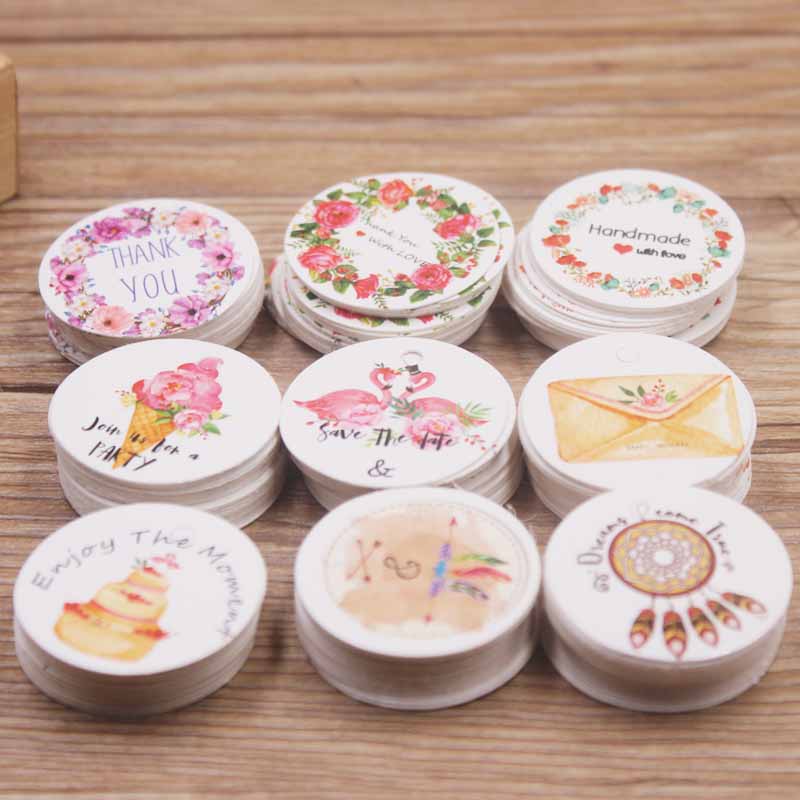 100pcs 화이트/크래프트 종이 선물 교수형 태그 최 - Kraft Hang Tag 리뷰 및 가격