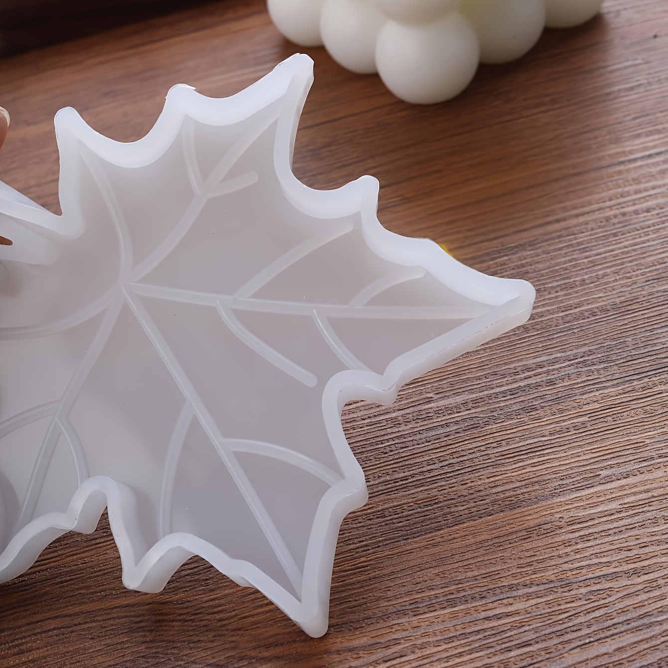 1PC 단풍잎 모양의 실리콘 몰드, DIY 비누, 양초 - Candle Supplies To Make Candles 리뷰 및 가격