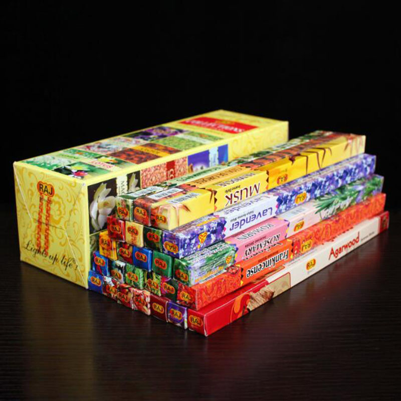 25 종류의 맛 인도 향 스틱 큰 상자 혼합 맛 아로마 - Candle Supplies India 리뷰 및 가격