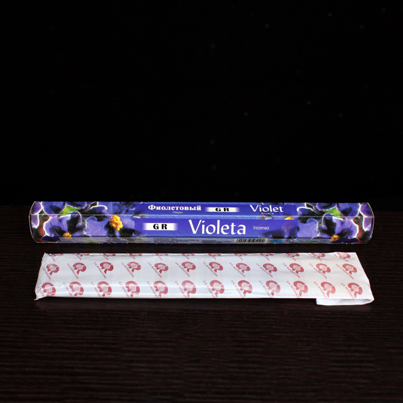 인도 향 Violeta 향수 큰 상자 향 스틱 꽃 풍미 - Candle Supplies India 리뷰 및 가격