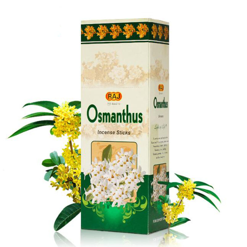 인도 수입 향 Osmanthus 풍미 스틱 향 천연 식 - Candle Supplies India 리뷰 및 가격