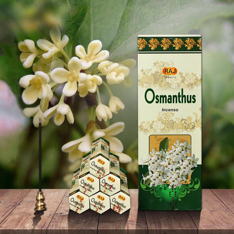 인도 수입 향 Osmanthus 풍미 스틱 향 천연 식 - Candle Supplies India 리뷰 및 가격