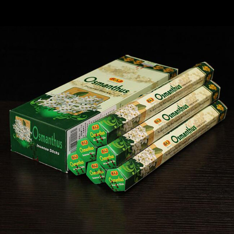 인도 수입 향 Osmanthus 풍미 스틱 향 천연 식 - Candle Supplies India 리뷰 및 가격
