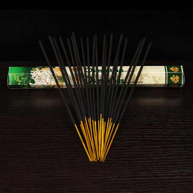 인도 수입 향 Osmanthus 풍미 스틱 향 천연 식 - Candle Supplies India 리뷰 및 가격