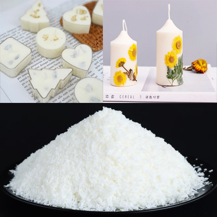 250g/500g 천연 간장 왁스 세분화 된 DIY 양 - Candle Supplies To Make Candles 리뷰 및 가격