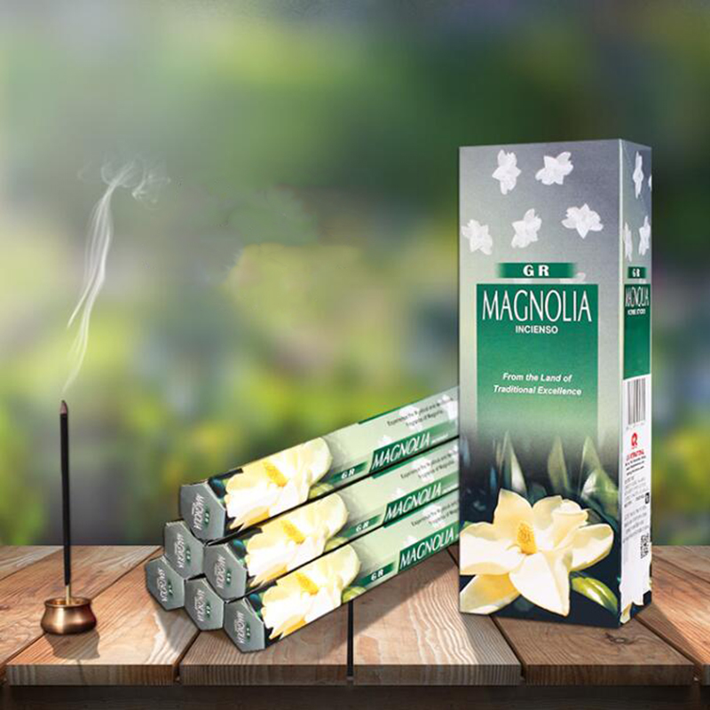 인도 향 목련 향 스틱, 아로마 테라피 향, 건강한 요 - Candle Supplies India 리뷰 및 가격