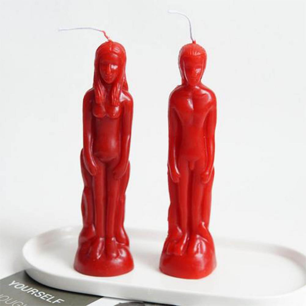 DIY 양초 금형 인간형 양초 금형 남성과 여성 모양  - Candle Making Supplies For Beginners 리뷰 및 가격