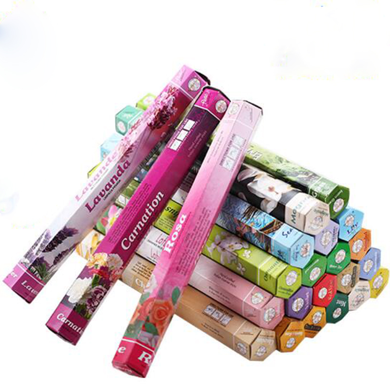 혼합 풍미 인도 향 아로마 향 스틱 샌들 우드 라벤더  - Candle Supplies India 리뷰 및 가격