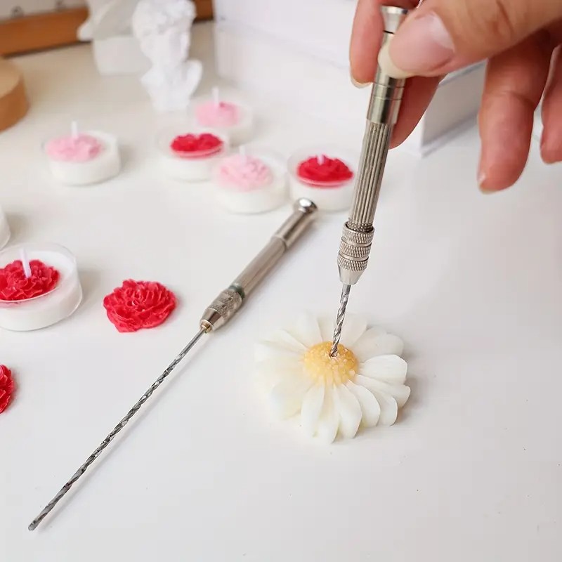 캔들 만들기 펀칭 도구 세트, 다양한 길이의 드릴 비트 - Candle Making Supplies Jars 리뷰 및 가격