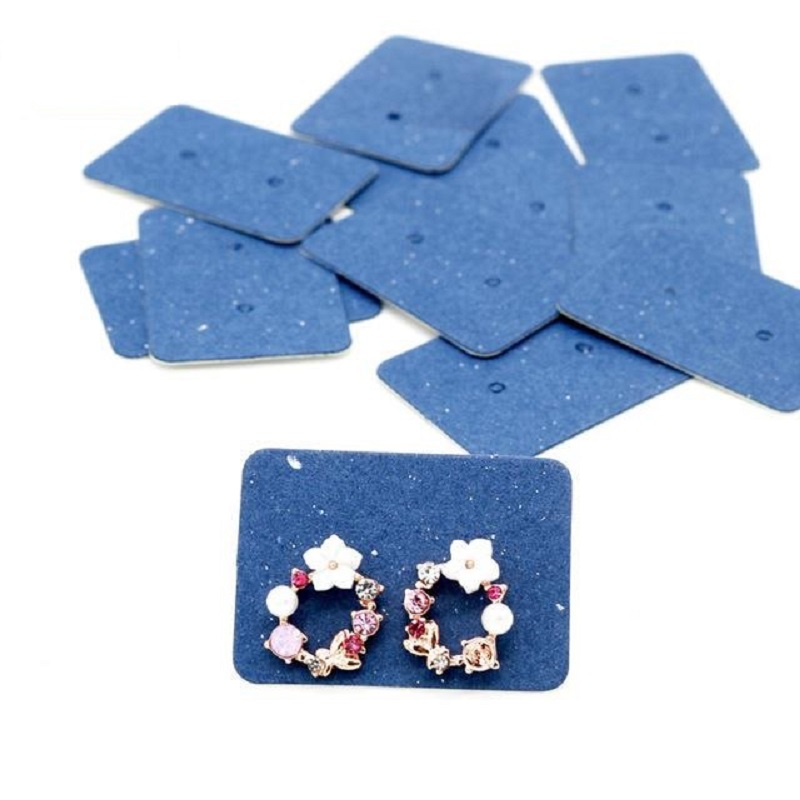 3.5*2.5cm 100 개/몫 크래프트 종이 귀 스터 - Kraft Hang Tag 리뷰 및 가격