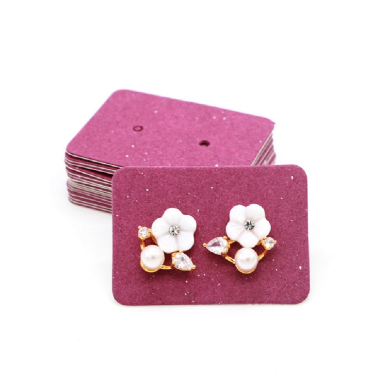 3.5*2.5cm 100 개/몫 크래프트 종이 귀 스터 - Kraft Hang Tag 리뷰 및 가격