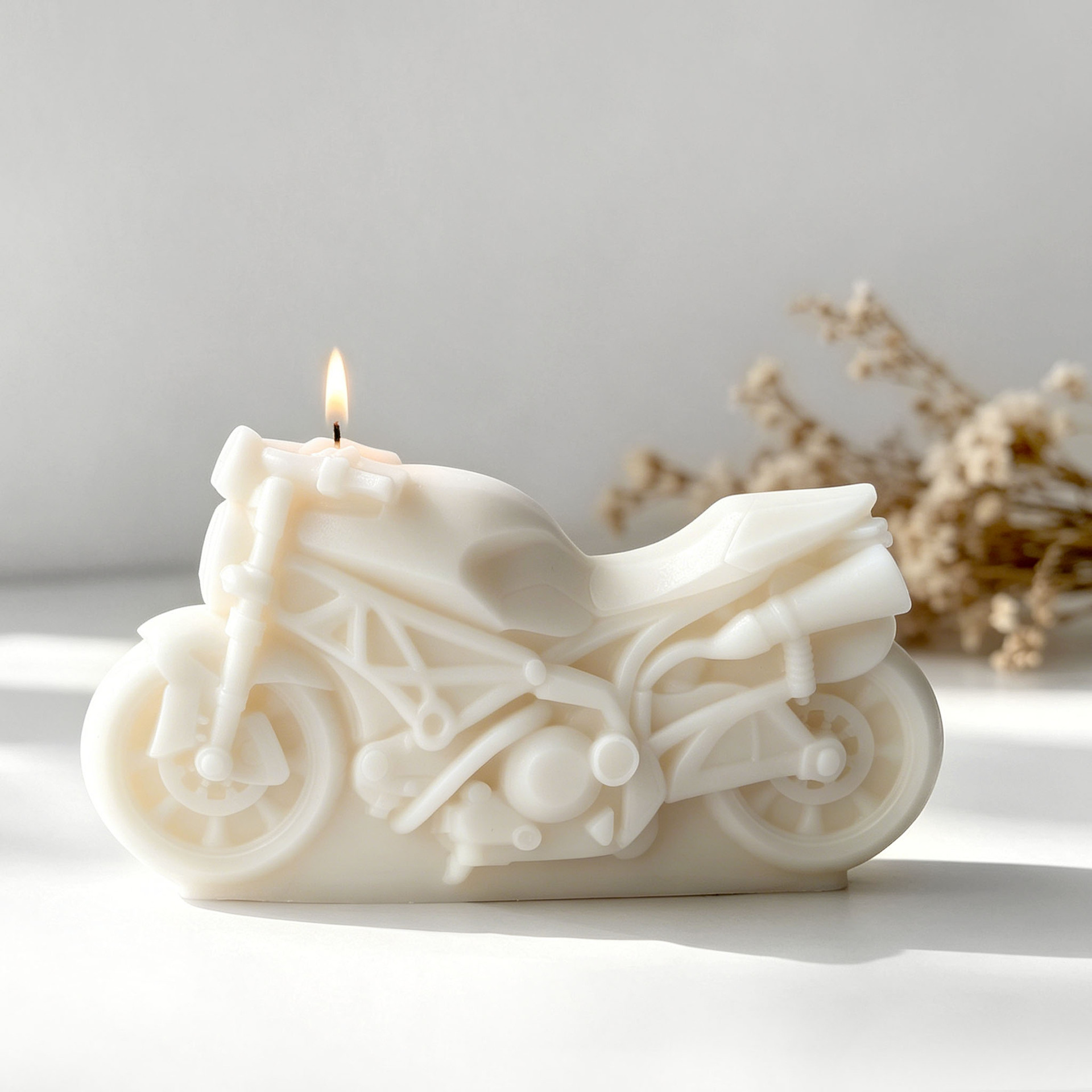 오토바이 디자인 양초 실리콘 몰드 DIY 아로마 양초  - Candle Making Supplies For Beginners 리뷰 및 가격