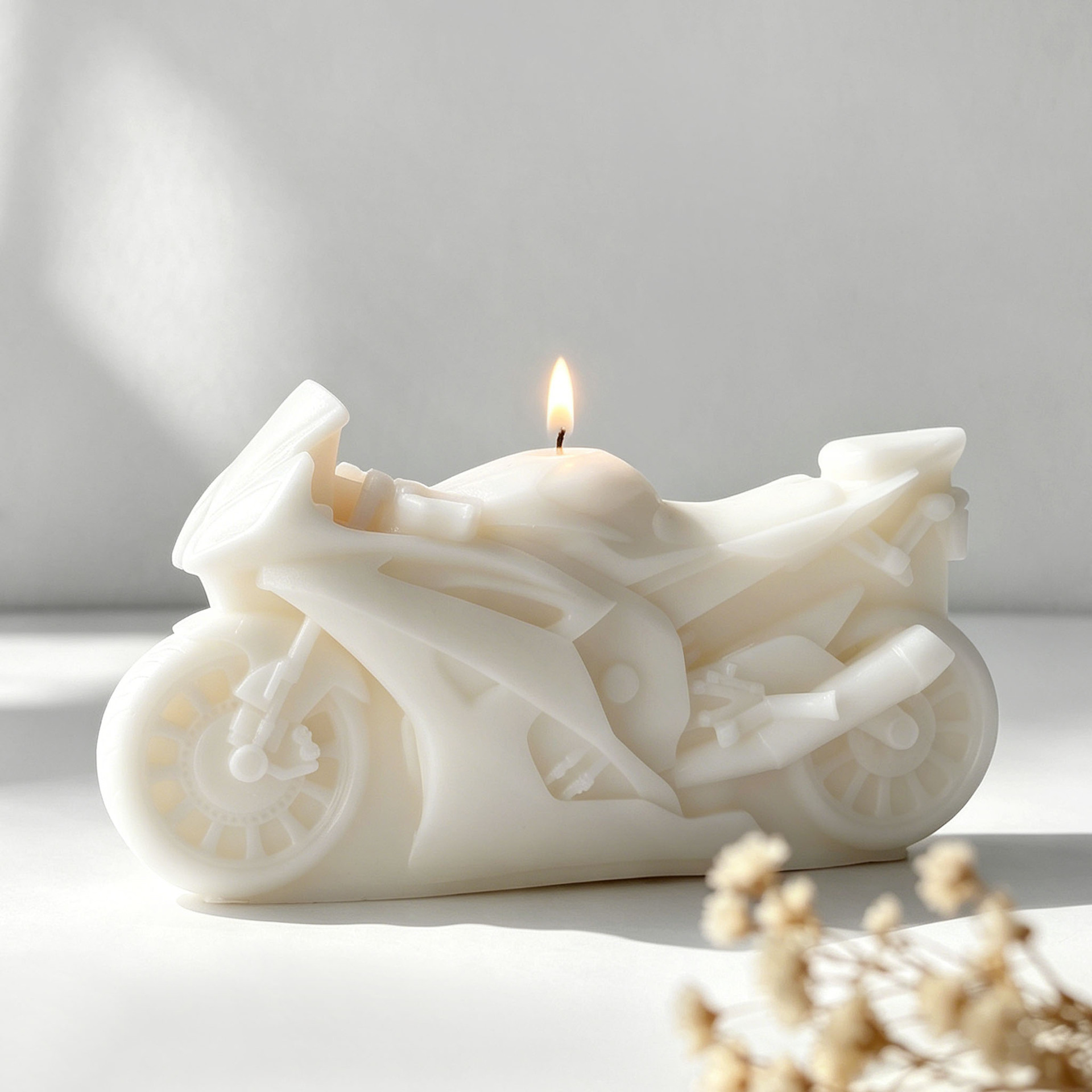 오토바이 디자인 양초 실리콘 몰드 DIY 아로마 양초  - Candle Making Supplies For Beginners 리뷰 및 가격
