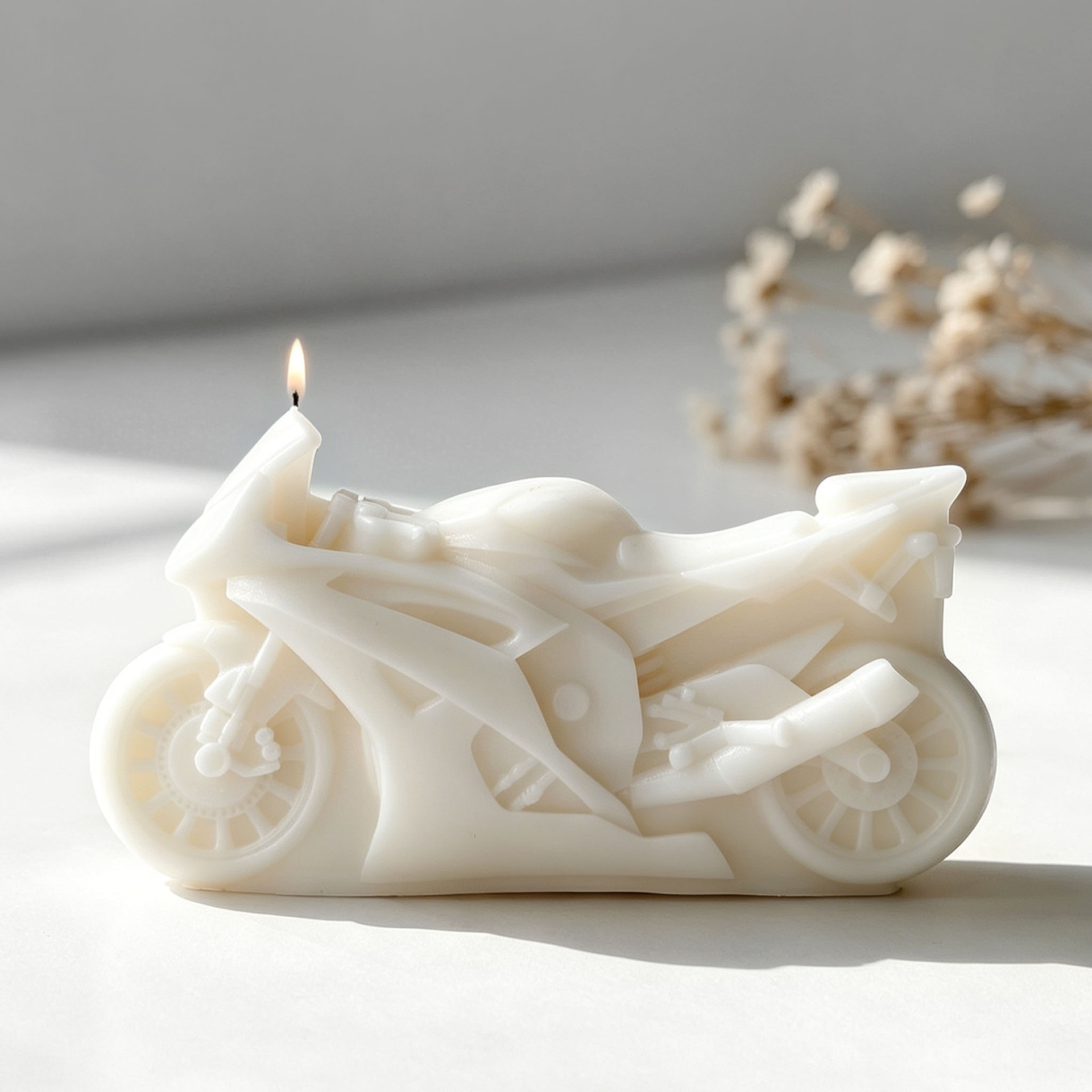 오토바이 디자인 양초 실리콘 몰드 DIY 아로마 양초  - Candle Making Supplies For Beginners 리뷰 및 가격