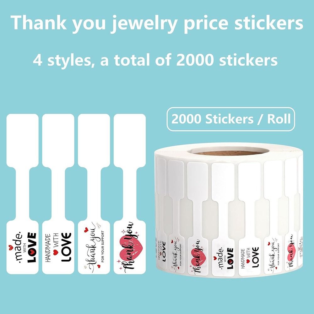 500PCS 여러 가지 빛깔의 보석 가격 라벨 빈 크래 - Kraft Hang Tag 리뷰 및 가격