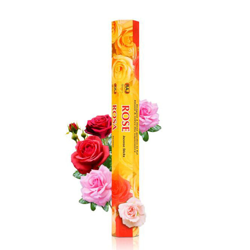 큰 상자 인도 수입 스틱, 장미 꽃 향, 아로마 테라피 - Candle Supplies India 리뷰 및 가격