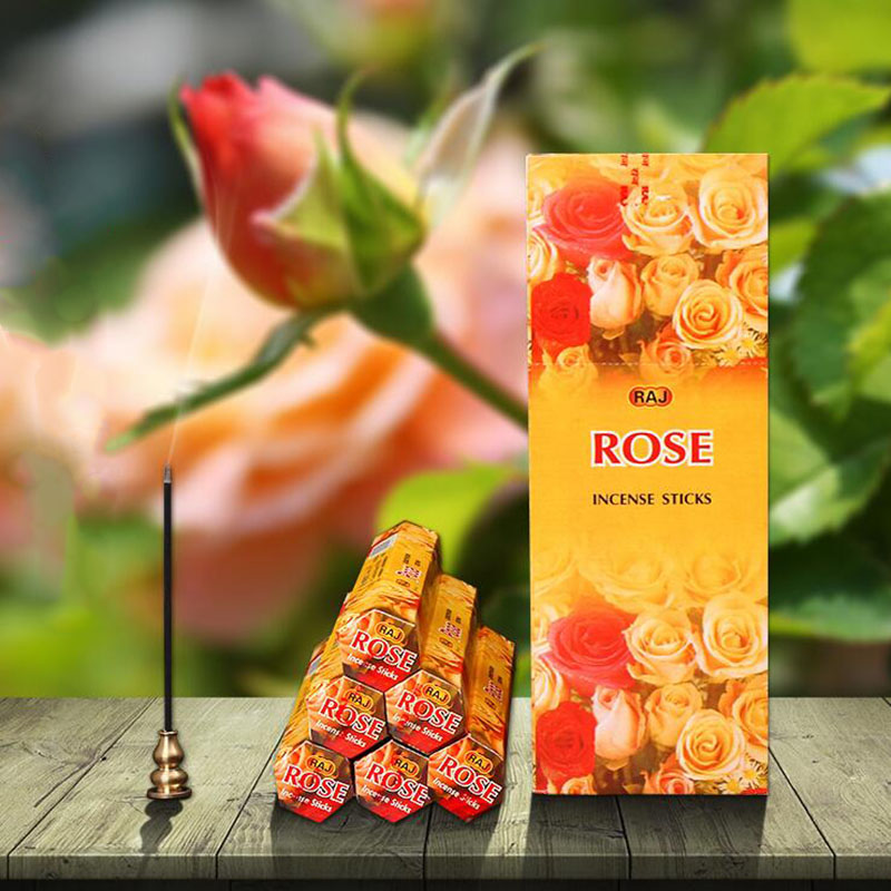 큰 상자 인도 수입 스틱, 장미 꽃 향, 아로마 테라피 - Candle Supplies India 리뷰 및 가격