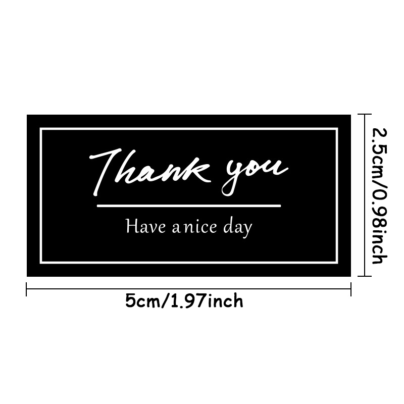 150pcs 감사합니다 라벨 스티커 빈티지 블랙 화이트 - Kraft Hang Tag 리뷰 및 가격