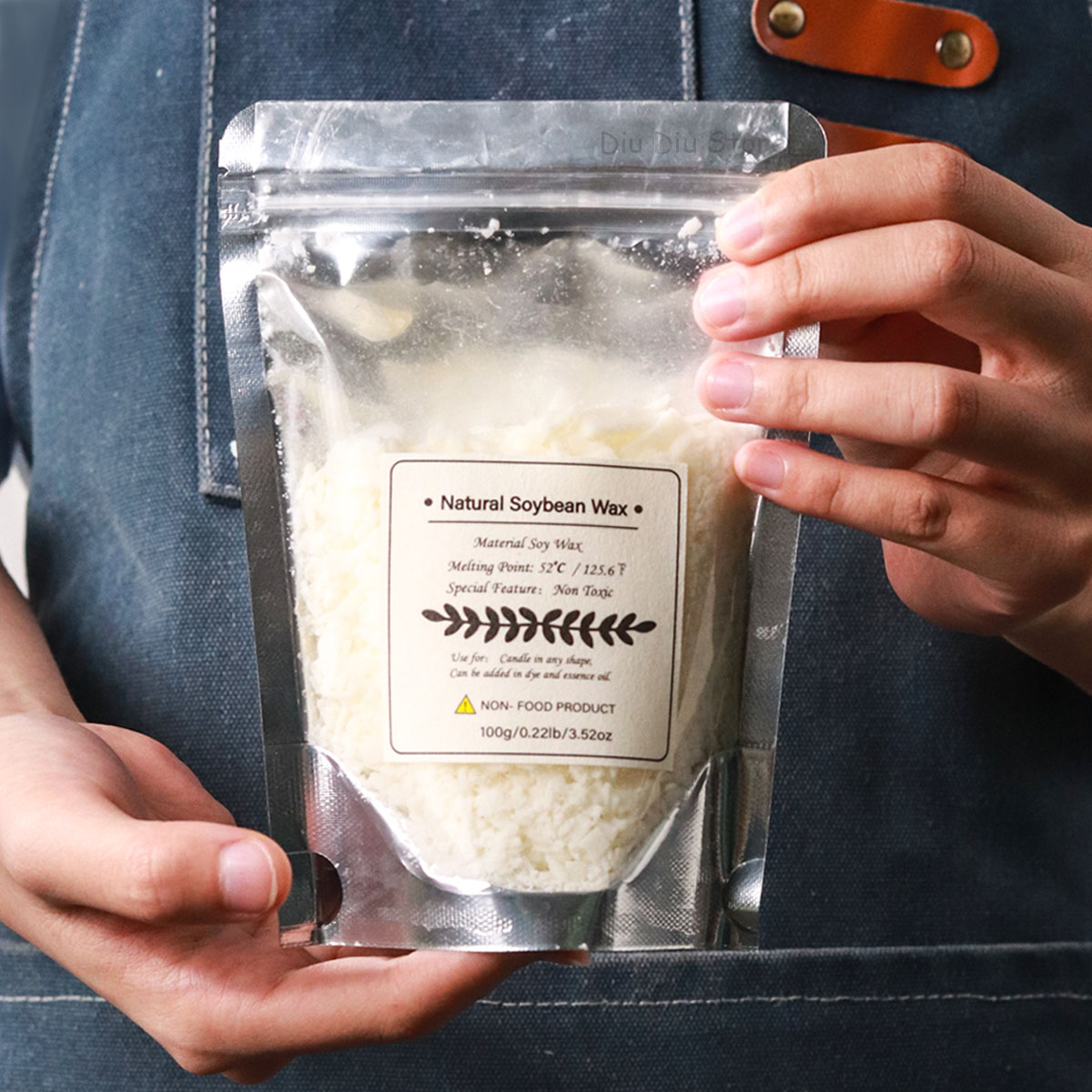 1KG 천연 간장 왁스 세분화 된 향기로운 양초 재료  - Candle Supplies To Make Candles 리뷰 및 가격