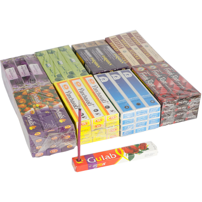 작은 상자 12 개 달산 인도 향 아로마 향 스틱 옷장 - Candle Supplies India 리뷰 및 가격