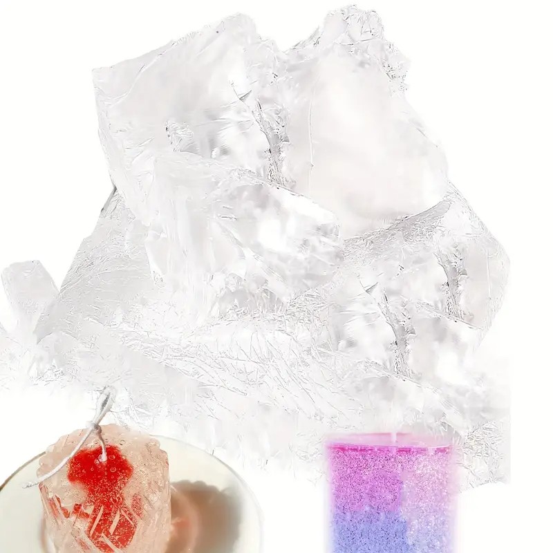투명 크리스탈 왁스, 젤리 왁스, 공예 DIY 양초 만 - Candle Supplies To Make Candles 리뷰 및 가격